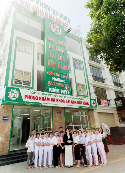  - Phòng Khám Đa Khoa Sài Gòn Bàu Bàng - Công Ty TNHH Một Thành Viên Bệnh Viện Đa Khoa Sài Gòn Bàu Bàng
